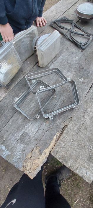 Lampy klosze fiat 126p audi światła