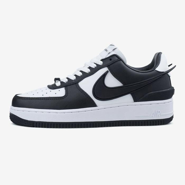 Кросівки Nike Air Force 1 Low x Ambush Black White 36-45