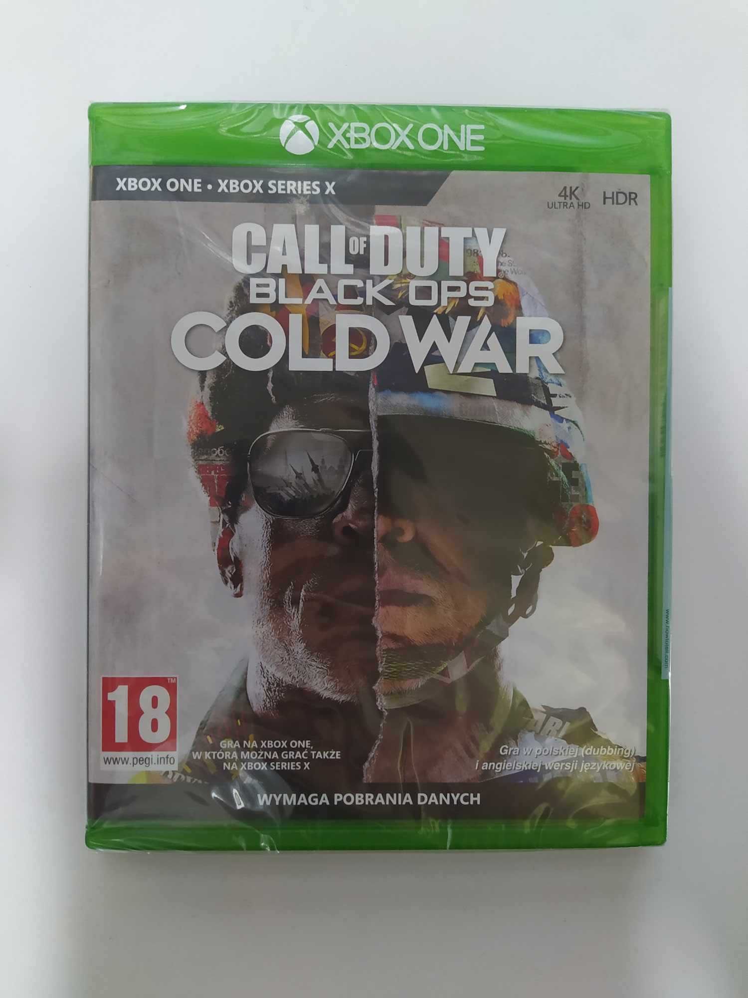 NOWA Call of Duty: Black Ops Cold War Xbox One / Xbox Series X