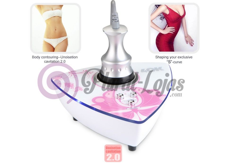 Cavitação Portátil Nova Tecnologia Unoisetion 40k - 2.0 A