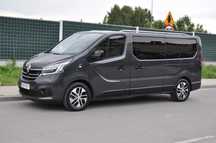 Renault Trafic 7 os AUTOMAT Krajowy 100% Bezwypadkowy I Właściciel Serwisowany