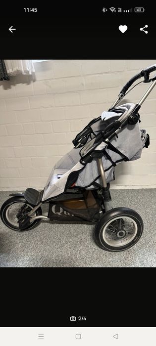 Wuzek dziecięcy spacerówka