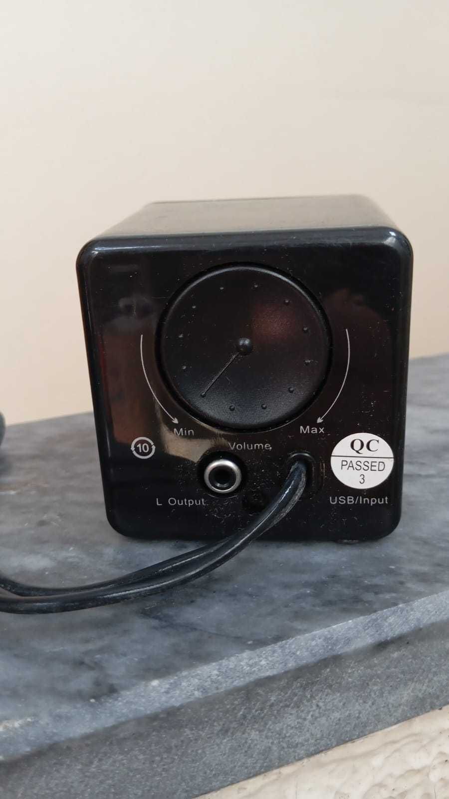 Colunas de som para computador
