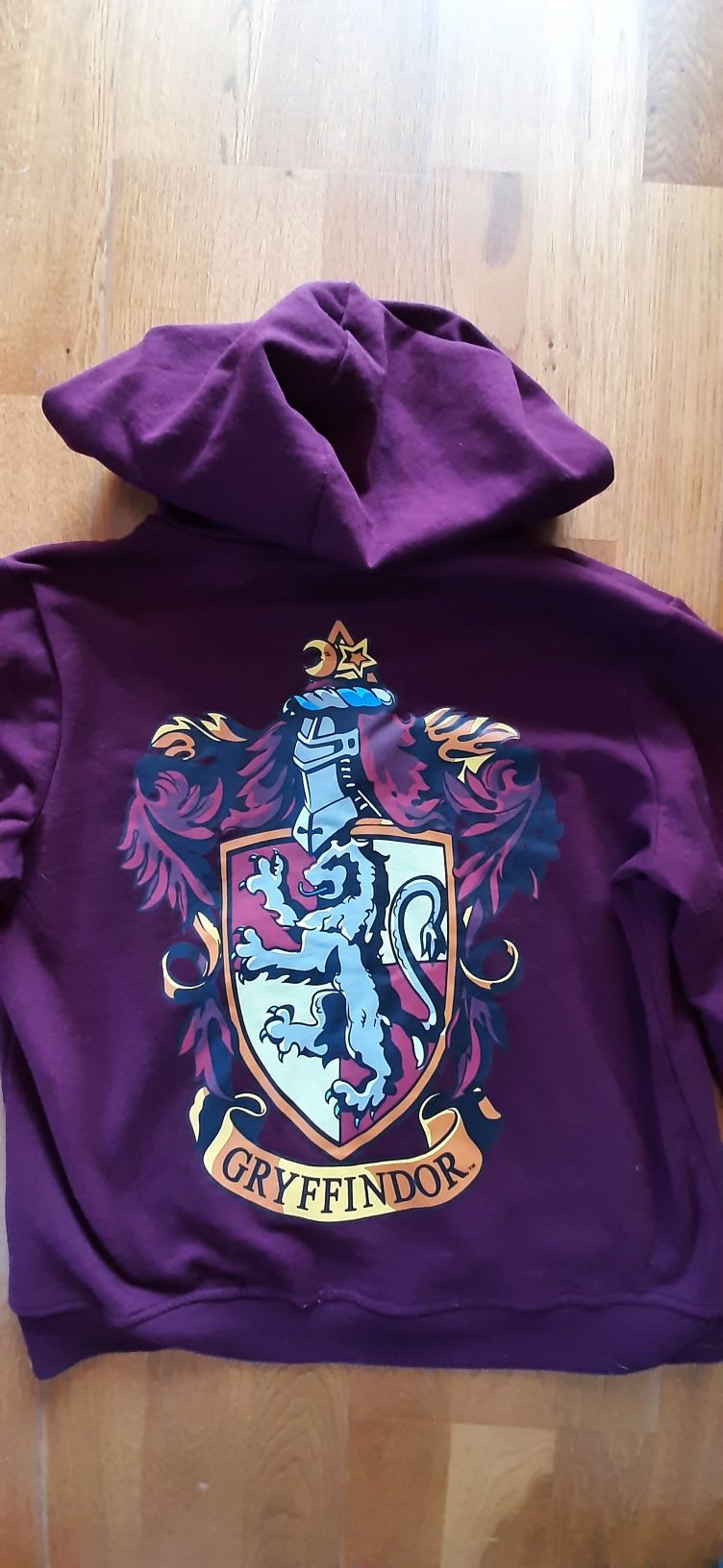 Bluza Harry Poter  Gryffindor Sinsay r.M
