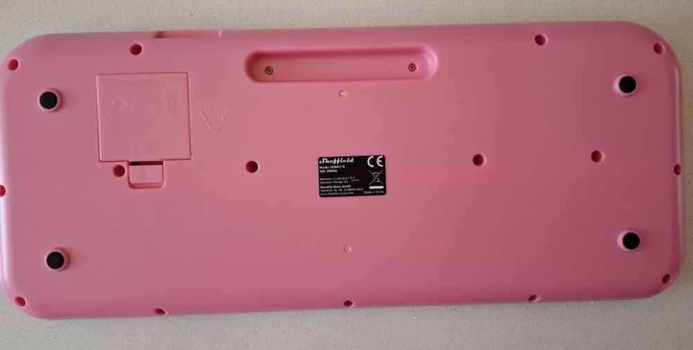 KEYBOARD SHEFFIELD SLM37/16 dla dzieci/początkujących