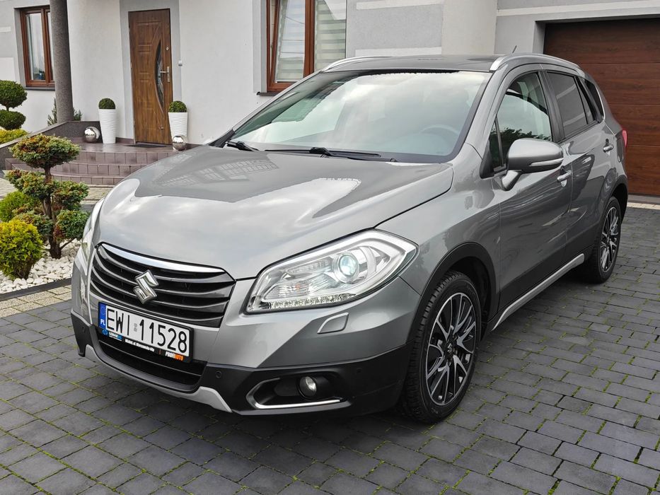 Suzuki SX4 S-Cross 1.6 120km  Automat* Climatronik * 2xPdc * serwis * LIMITED*