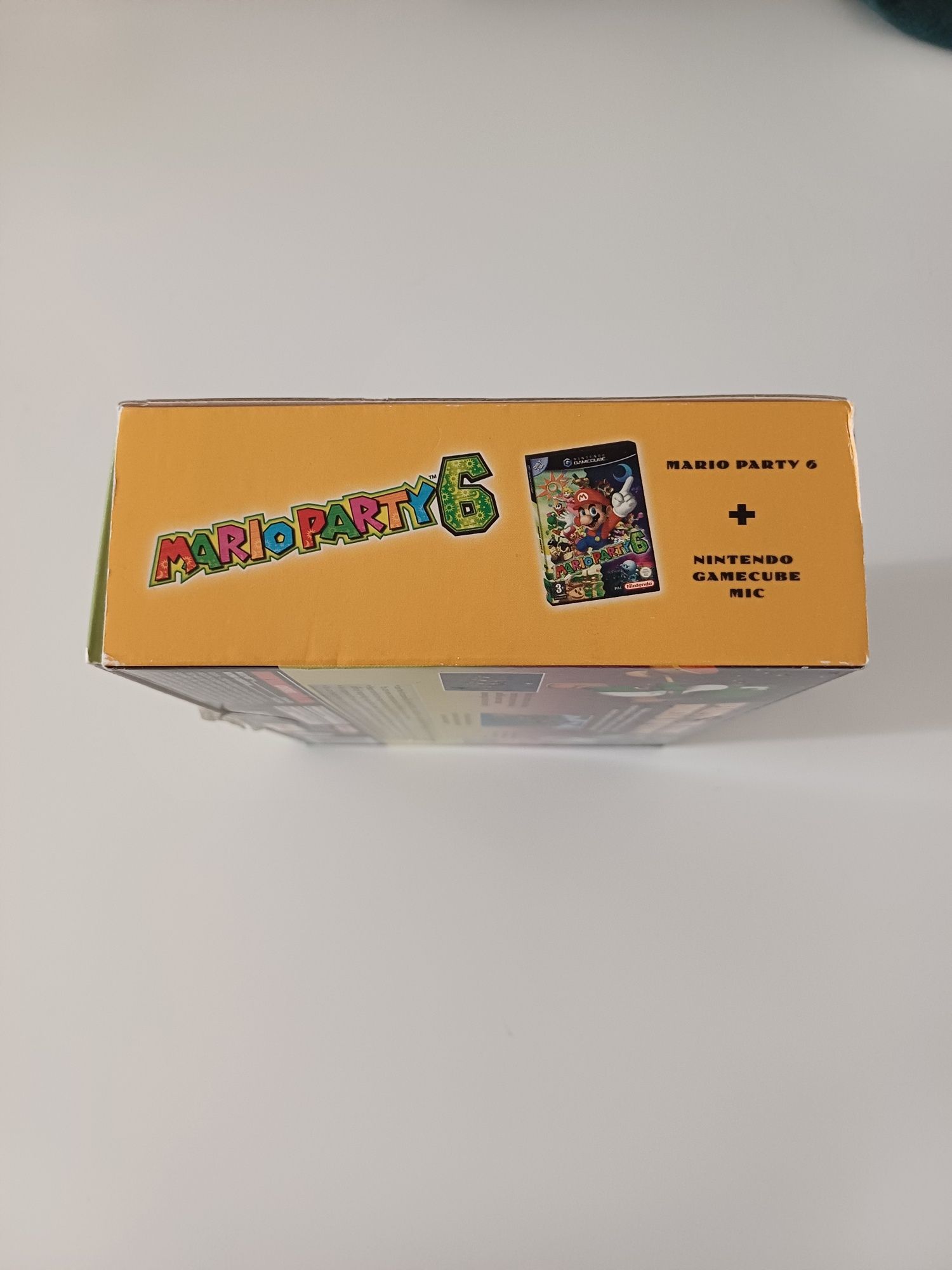 Mario Party 6 Nintendo Gamecube Bigbox