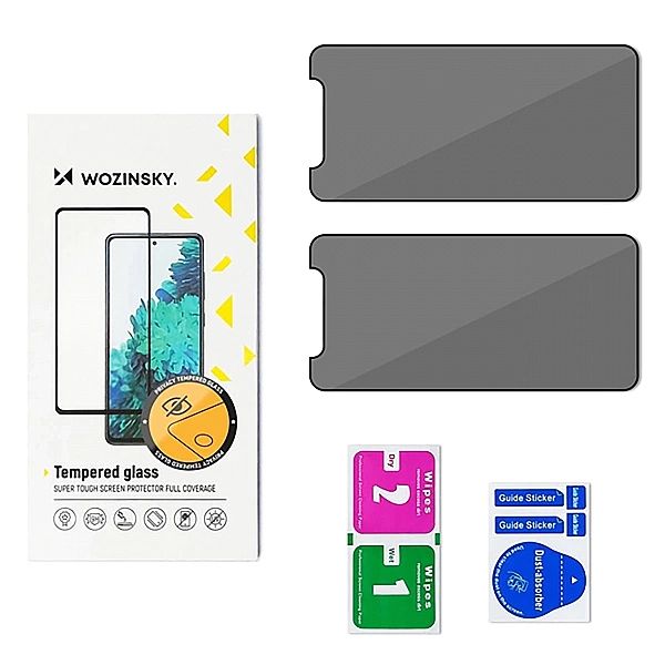 Szkło hartowane Wozinsky Privacy Glass przywatyzujące na Xiaomi 14T /