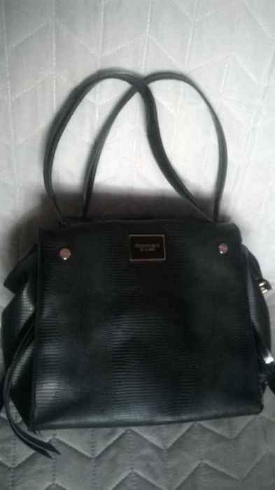 czarna damska torebka