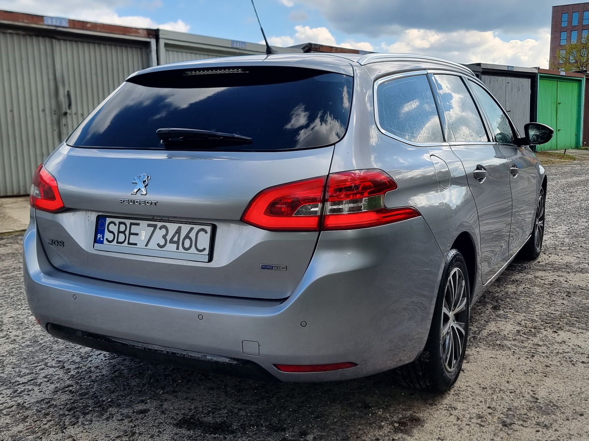 Peugeot 308  Lift * Led *2016r 1.2 Benzyna ** ALLURE   ** FILM ** RATY