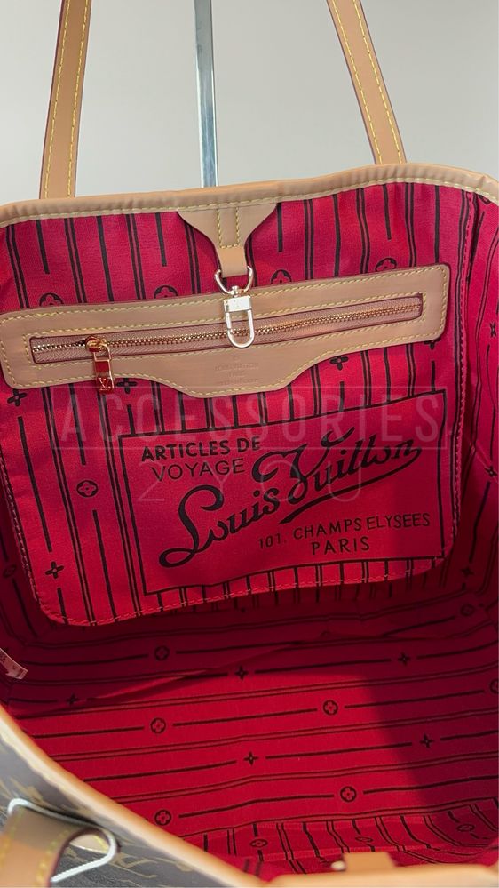 Mala Neverfull Louis Vuitton