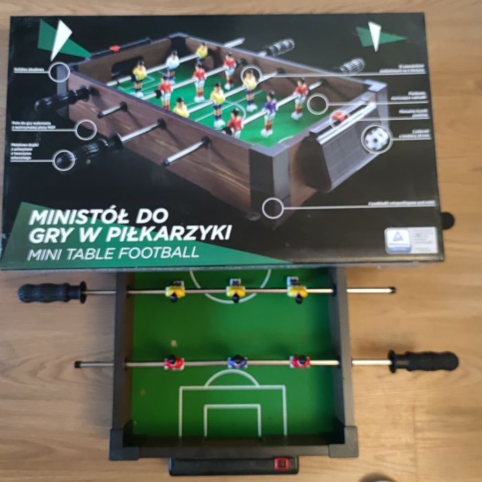 Mini stół do gry w piłkarzyki