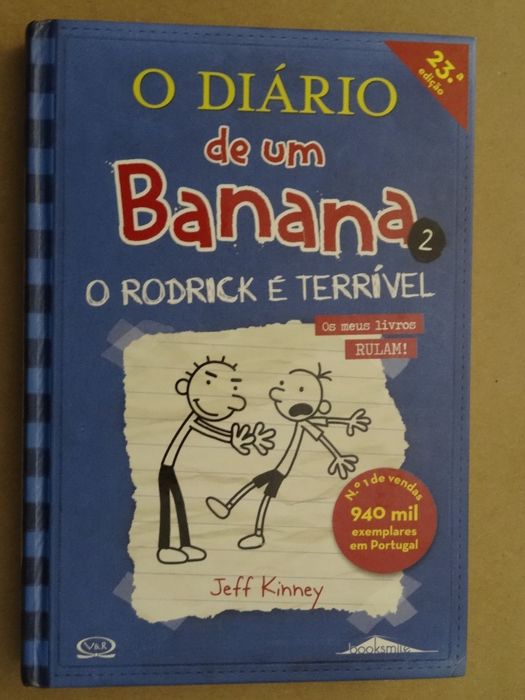 O Diário de um Banana de Jeff Kinney - Vários Livros