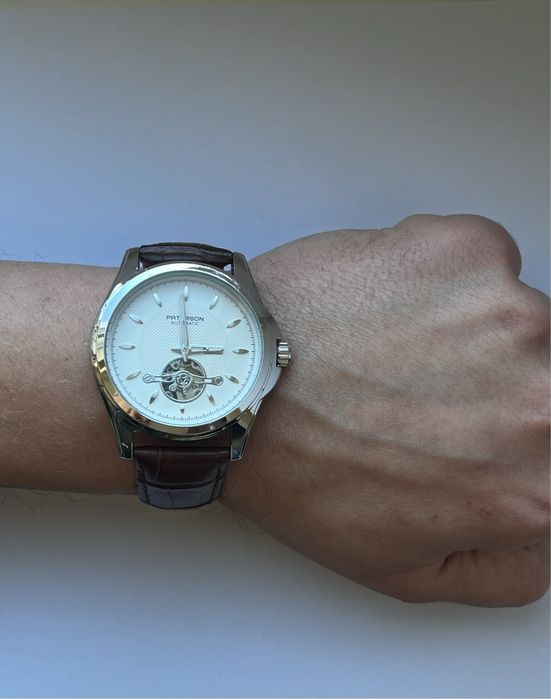 Чоловічий автоматичний годинник Paterson Verona Collection