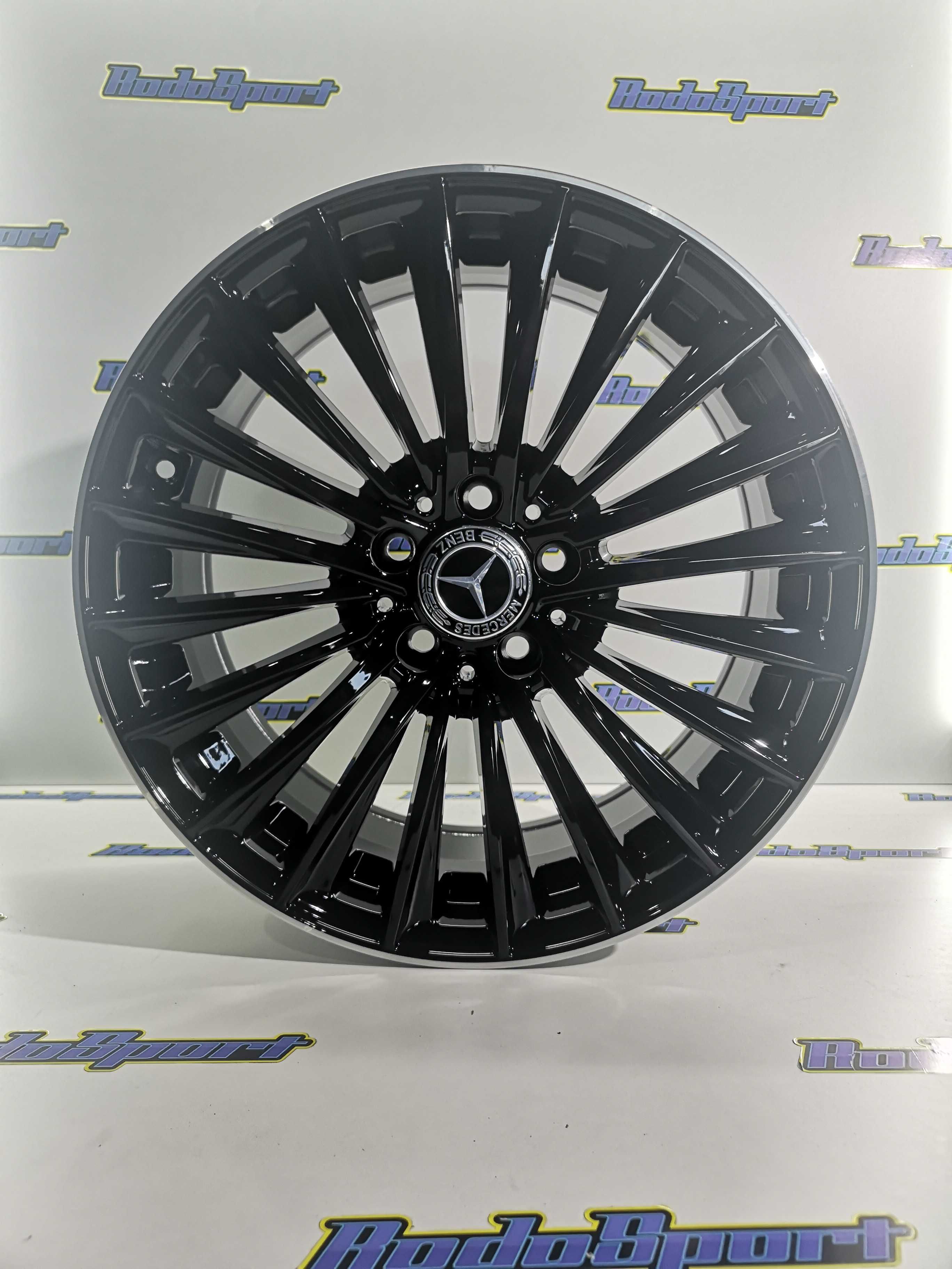 JANTES MERCEDES LOOK TURBINE 2 EM 18 | 5X112 NOVAS