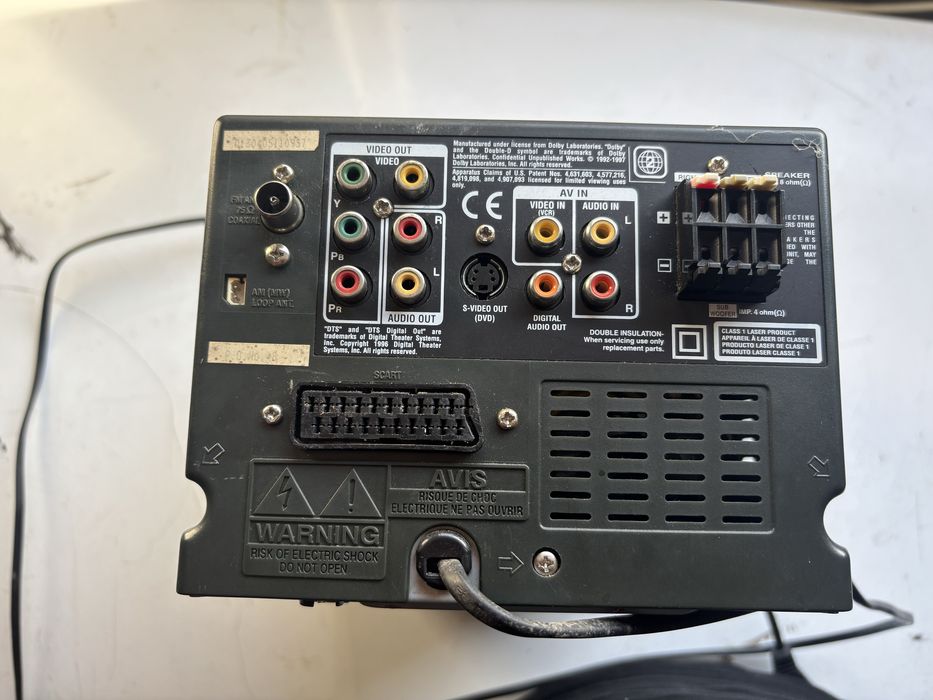 Dvd aeg sprawne p