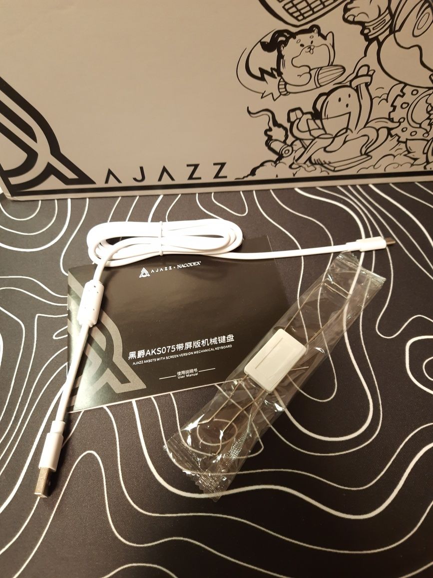 ‼️AJAZZ AKS075‼️Перша В Україні‼️