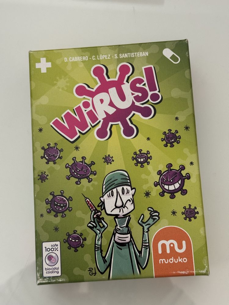 Gra wirus uzywana