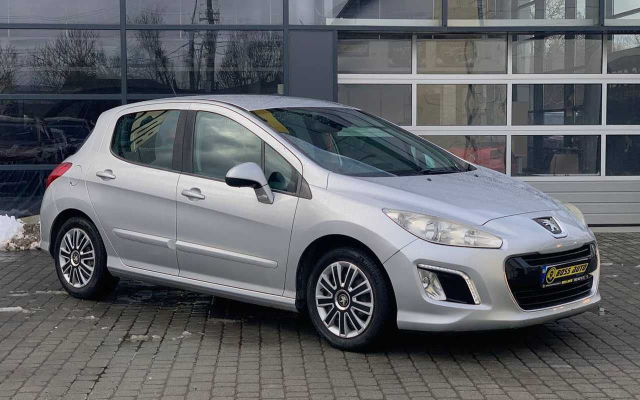 Peugeot 308 2012