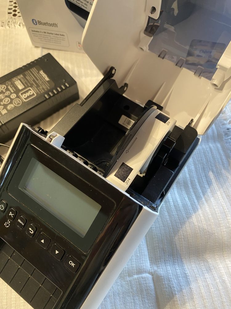 Impressora termica brother ql 820nwb