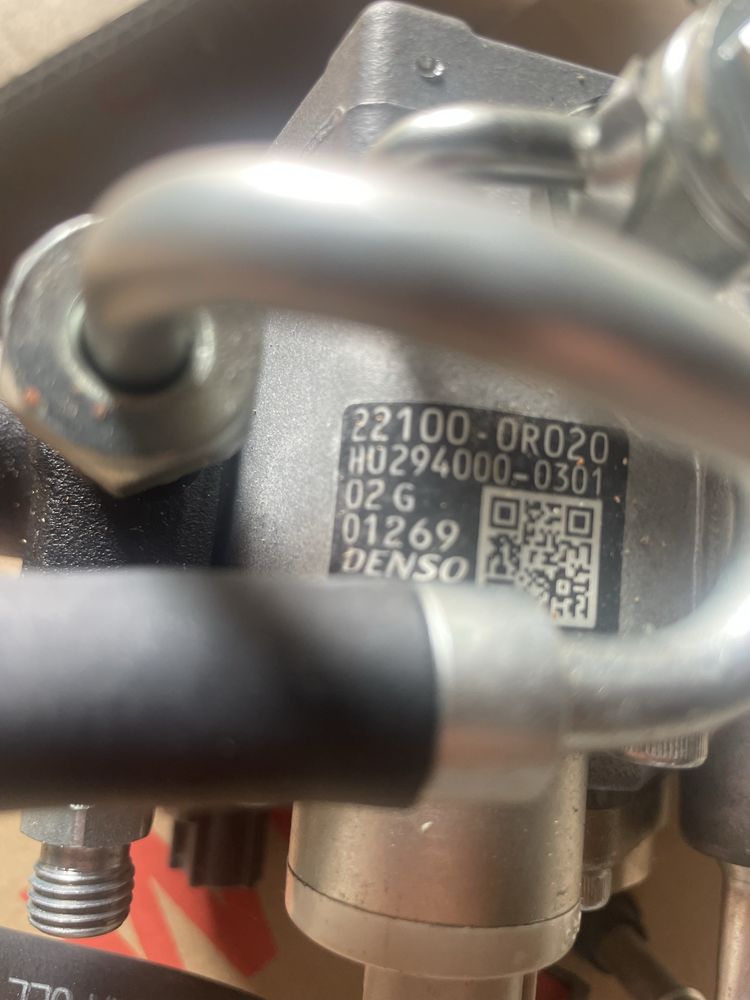 Pompa Wtryskowa paliwa Toyota nowa Denso Rav4 Verso Avensis inne 2.2
