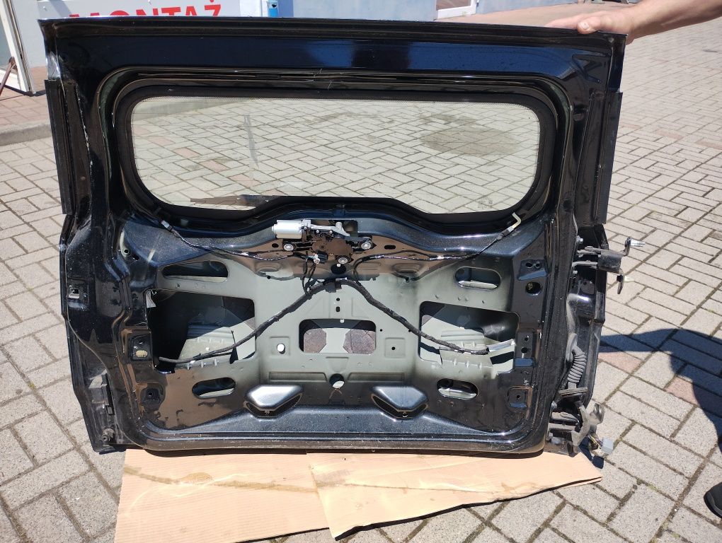 Klapa bagażnika Ford EcoSport pod Koło zapasowe