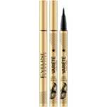 Eveline Cosmetics Variete Eyeliner wodoodporny eyeliner Ultra Black 2g