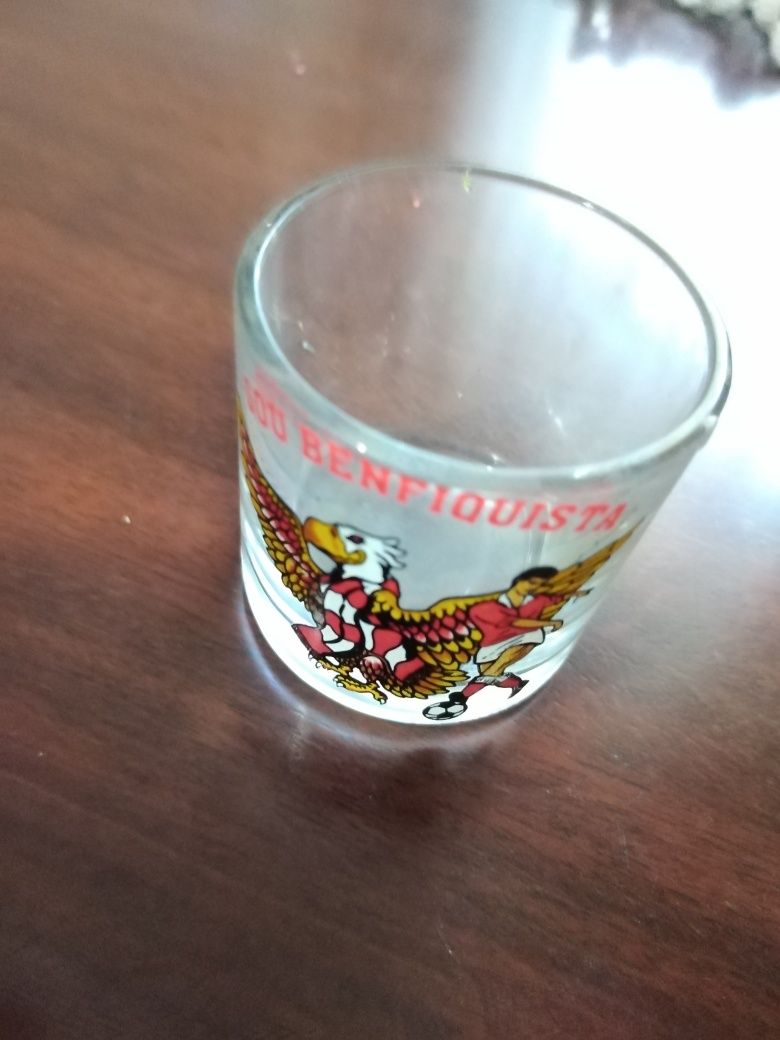 Copinho de shot sport Lisboa e Benfica só 2,50€