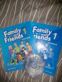 Family and friends 1  Оригинал Новая книга