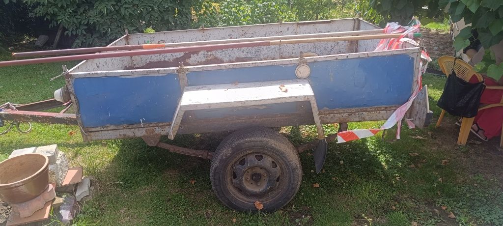Przyczepka sam stan dobry