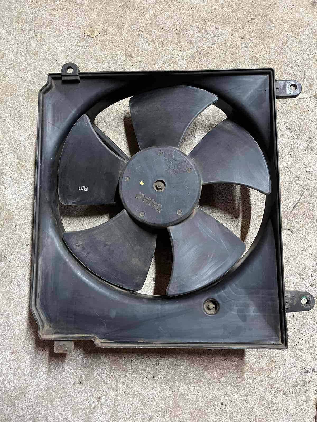 Вентилятор радиатора Ланос