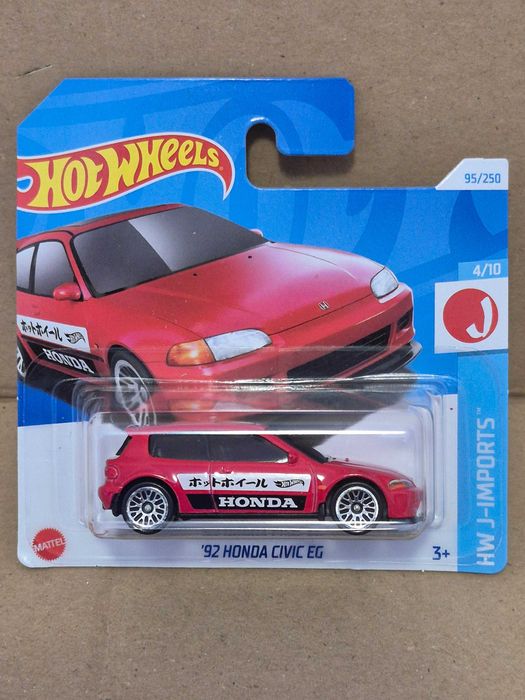 Hot Wheels Honda Civic
