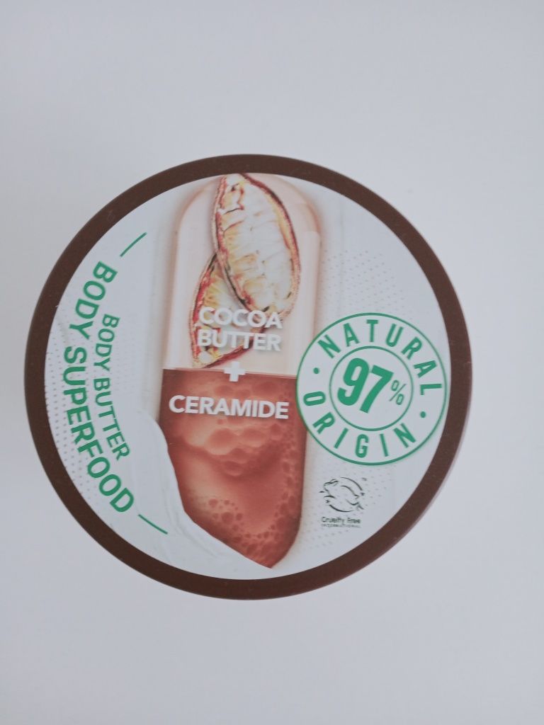 Garnier body superfood regenerujące Masło do ciała  skóra ekstremalnie