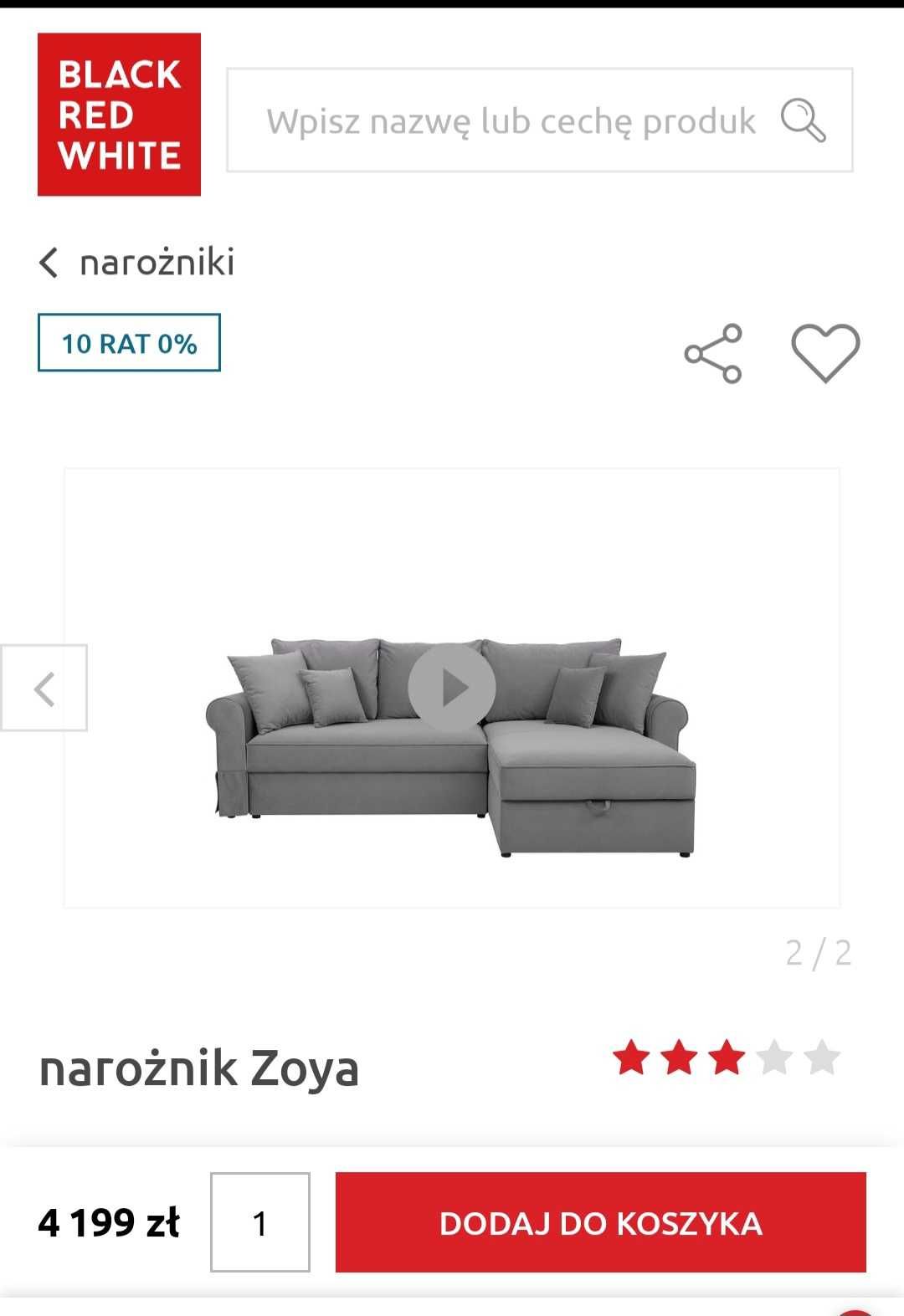 Naroznik zoya brw