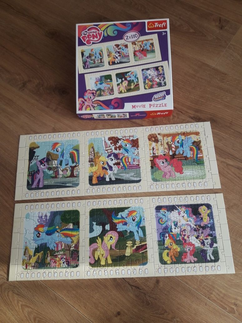 Puzzle trefl my little pony 3+