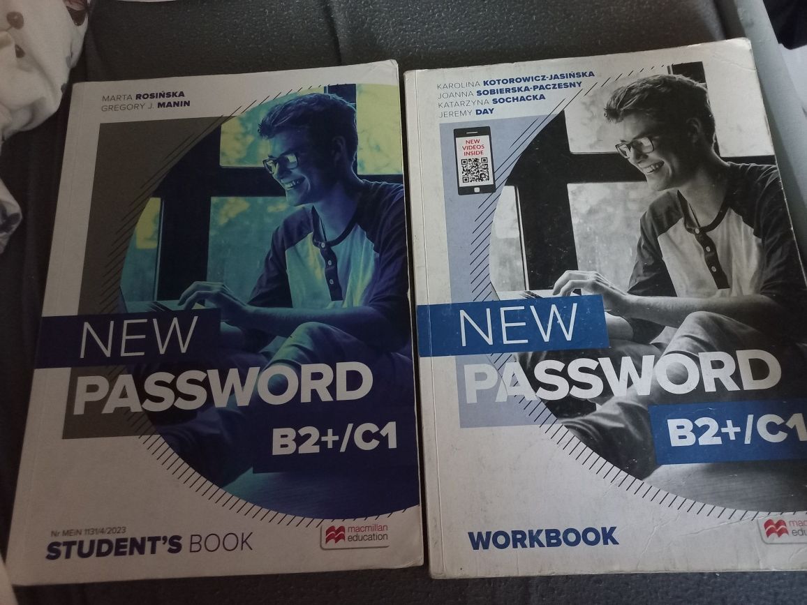 New Password B2+/C1