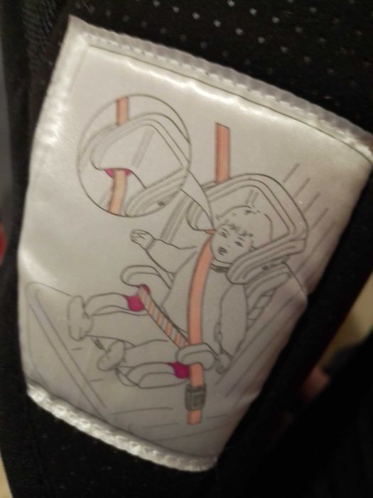 Cadeira auto grupo 2/3