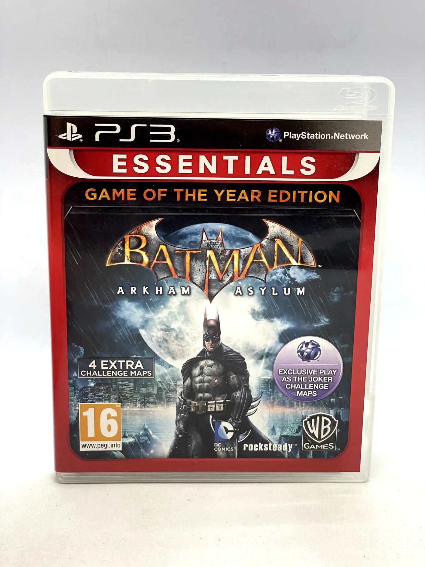 Batman Arkham Asylum Game of the Year Edition PS3 Po Angielsku