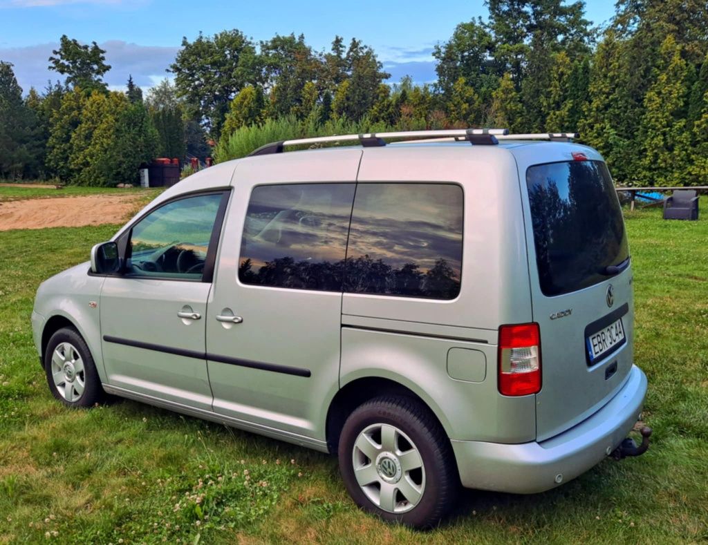 Vw Caddy 1.9 TDI 105 KM