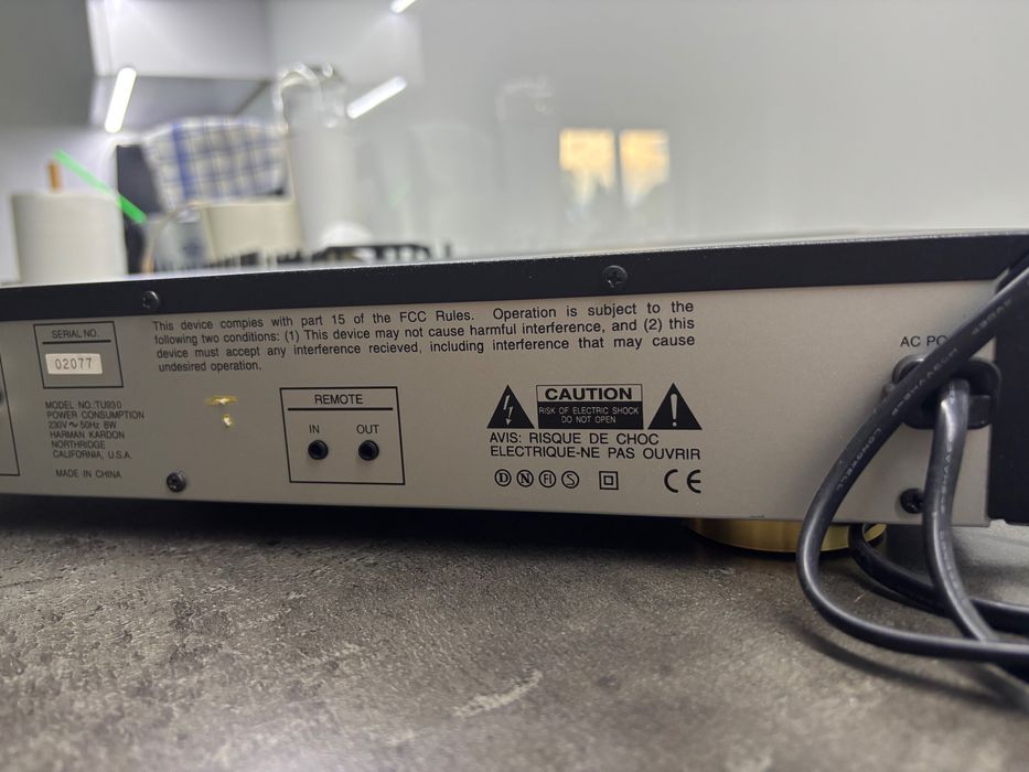 Tuner harman kardon TU930