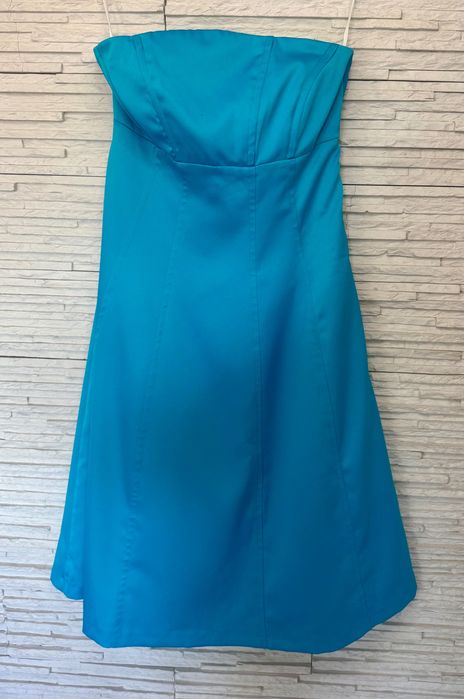 Sukienka satynowa 38/40