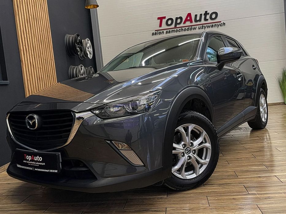Mazda CX-3 2.0 I * NAVI *KAMERA* bezwypadkowa * GWARANCJA * manual*