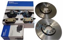 DELPHI tarcze i klocki PRZÓD VW PASSAT B5 B5FL 288MM