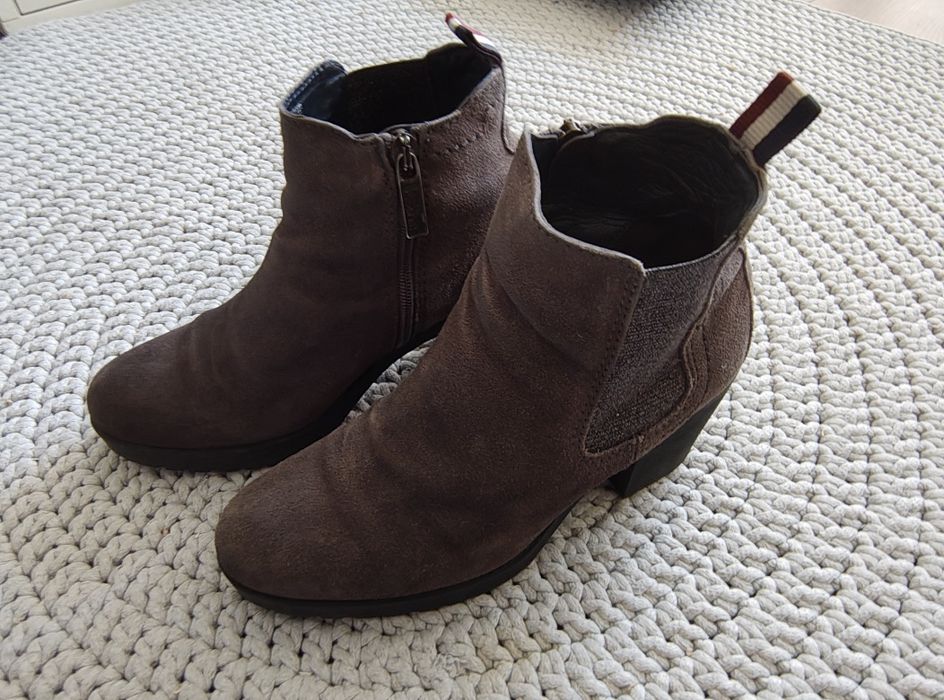 Botki Tommy Hilfiger r. 37