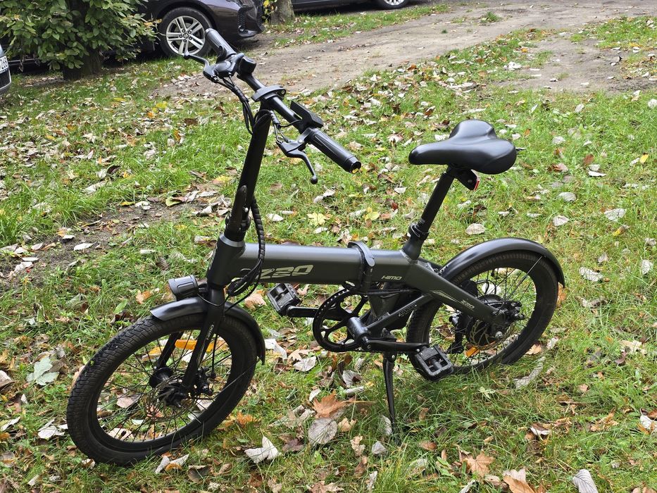 Rower elektryczny składany Himo z20