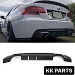 SPOILER DIFUSOR DE ESCAPE BMW SÉRIE 3 E92 E93 PACK M PERFORMANCE AC SCHNITZER LOOK M3