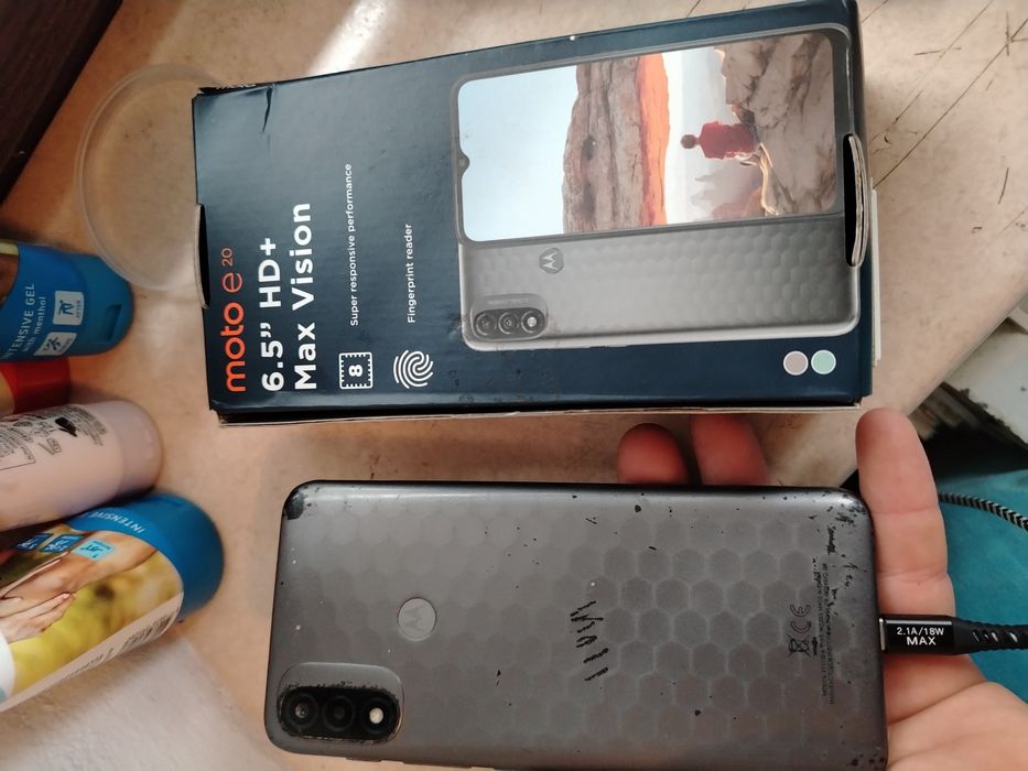 Motorola moto e 20