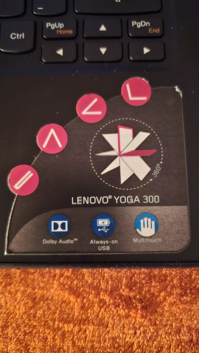 Lenovo Yoga 300-Multi Touch(PC Tablet)