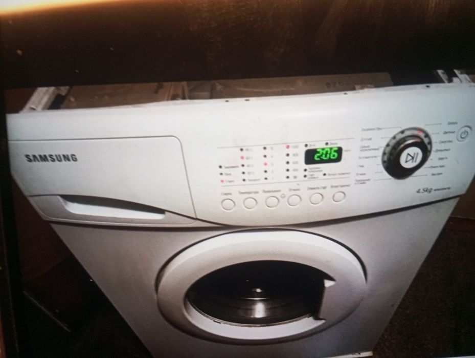 Панель управления Самсунг