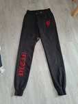 Czarne spodnie dresowe Philipp Plein